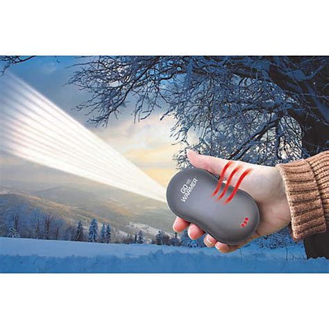 Go Warmer Cordless Rechargeable Hand Warmers