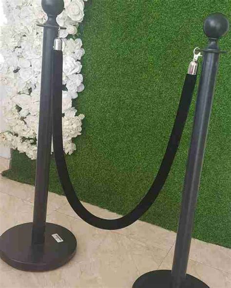 Black Stanchions - Excoban