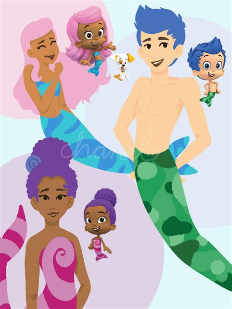 🌟 the bubble guppies as teenagers (fan art) 🌟 | Mermaid Amino Amino