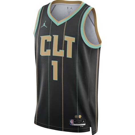 Maillot NBA Lamelo Ball Charlotte Hornets Nike City Edition 2022/23 ...