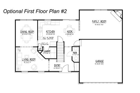 Floor Plan Options – Schmidt Homes, LLC