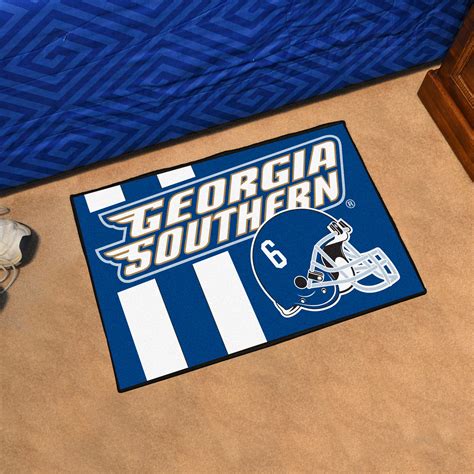 FanMats® 19624 - "Uniform" NCAA Georgia Southern University 1.7' x 2.6 ...