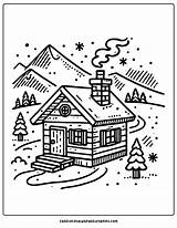 13 Skiing Coloring Pages  For Kids sketch template