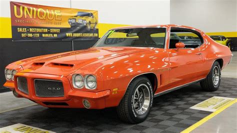 1971 Pontiac GTO | For Sale $36,900 - YouTube