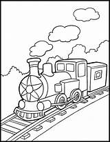 Free Printable Train Coloring Pages For Kids sketch template