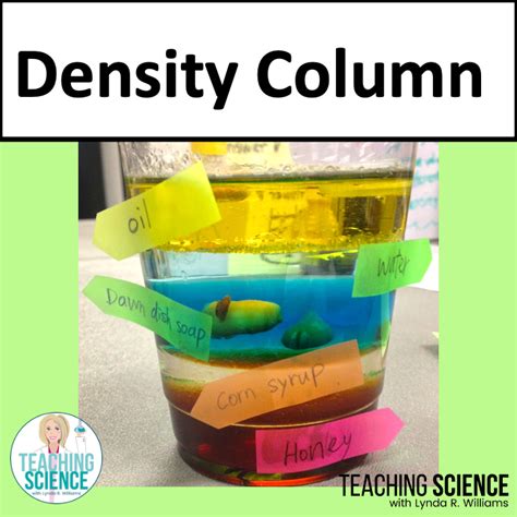 Density Column Experiment