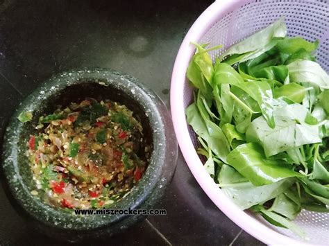 SAYUR KANGKUNG GORENG BELACAN | Ceritera Si Gadis Biru