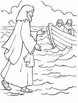 Pin On miracles Of Jesus coloring Pages sketch template