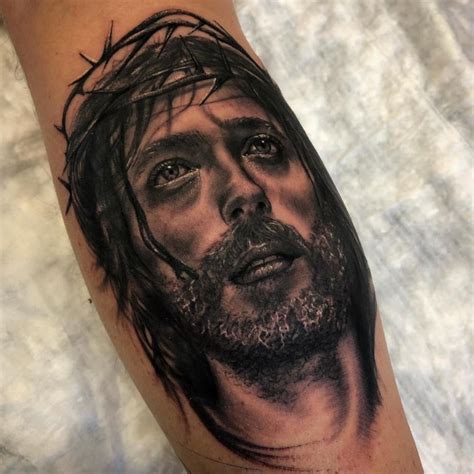 Pin on Jesus Tattoos | God Tattoos