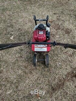 Honda Fg110 Mini Tiller Cultivator 4-cycle