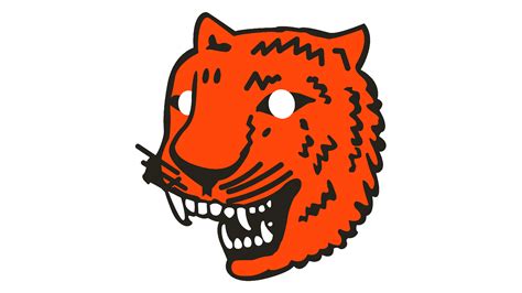 Detroit Tigers Logo History