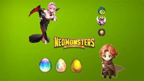 Neo Monsters! Gameplay - Hatching Eggs - YouTube