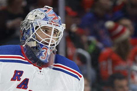 Igor Shesterkin could be the key to the New York Rangers’ playoff success