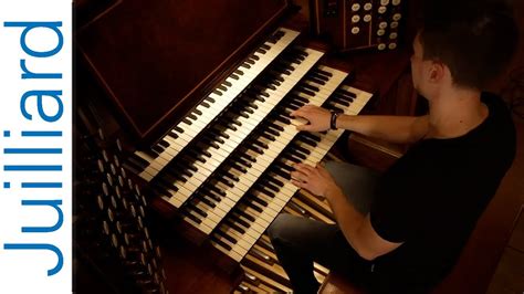 Juilliard Organ Studies | Overview - YouTube