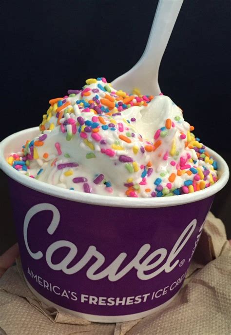 Carvel Ice Cream (@CarvelIceCream) | Junk food snacks, Carvel ice cream, Food cravings