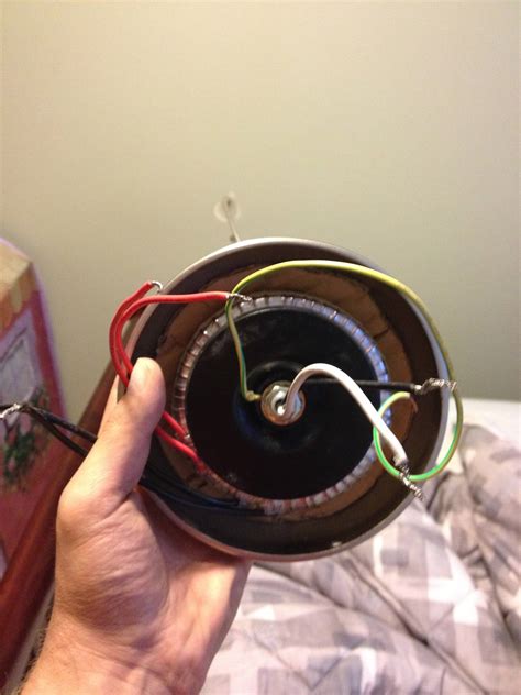 electrical - How do I appropriately wire the transformer in a light fixture? - Home Improvement ...