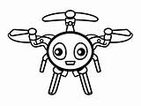 Kids N Fun Com Create Personal Coloring Page Of Drone Colori sketch template