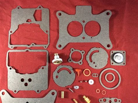 Carburetor Rebuild Kit, Autolite / motorcraft 2100 2bbl, Premium.