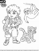 Go diego coloring Pages To Download And Print For Free sketch template