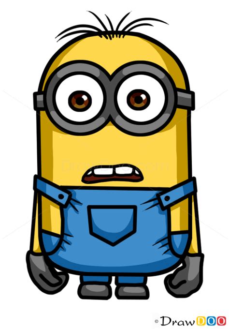 How to Draw Minion Dave, Cartoon Characters