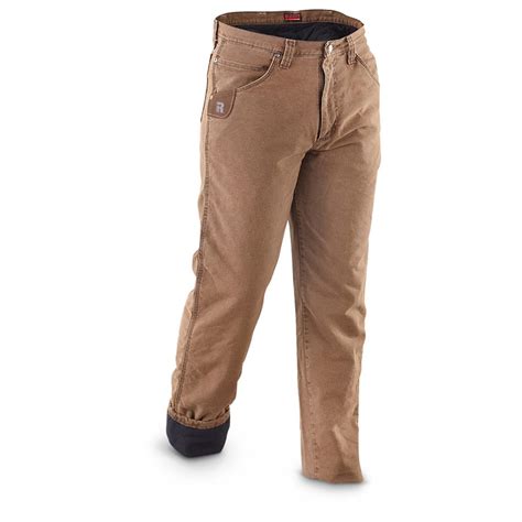 Riggs Workwear Men's Thinsulate Lined Relaxed-Fit Jeans - 221668 ...