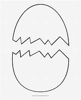 Egg Cracked Coloring Pages Colouring Printable Eggs Kids Template  sketch template