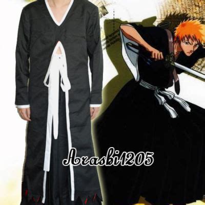 Bleach Ichigo Kurosaki Bankai cosplay costume | #238653588