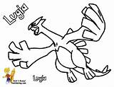 Legendary Pokemon Coloring Pages Dynamic To  sketch template