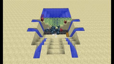 Minecraft Tutorial - Fully automatic squid farm - YouTube