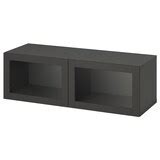 BESTÅ shelf unit with doors, 120x42x38 cm - IKEA Spain