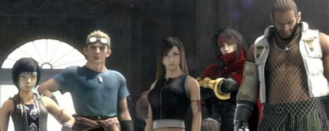 Final Fantasy VII: Advent Children - Cast Images | Behind The Voice Actors