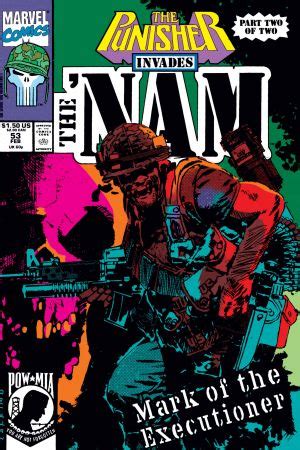 The 'NAM (1986) #53 | Comic Issues | Marvel