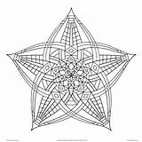 Geometric Shape Coloring Pages  Printable For Kids sketch template