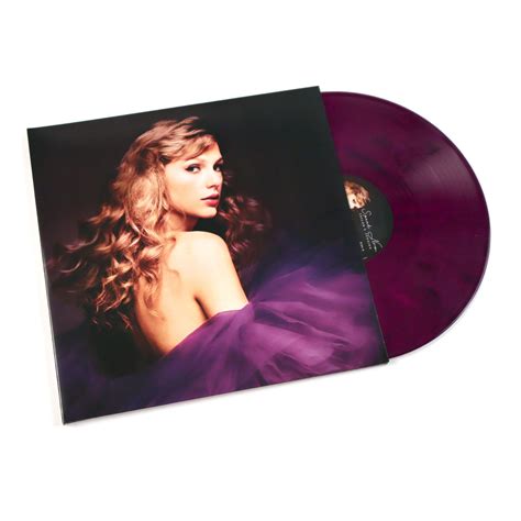 Taylor Swift: Speak Now - Taylor's Version (Colored Vinyl) Vinyl 3LP ...