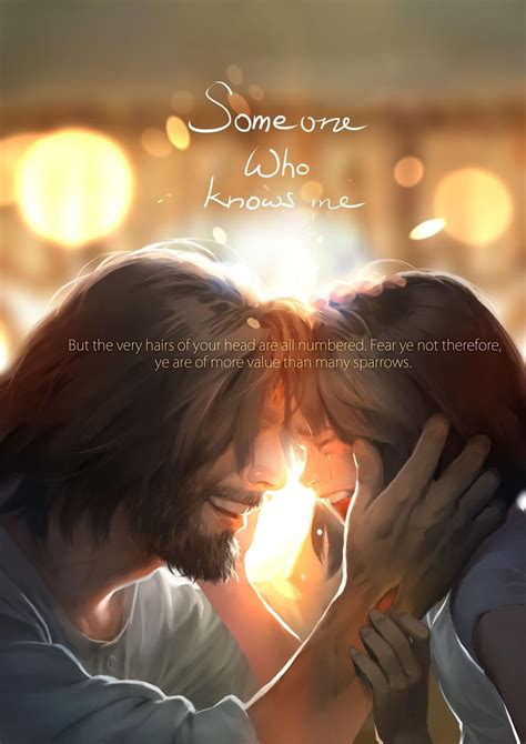 SomeOne Who knows me by kokecit on DeviantArt | Jesus christ images, Jesus painting, Jesus cartoon