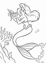 Printable Ariel Coloring Pages  Customize And Print sketch template