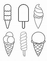 Ice Cream Man Coloring Pages sketch template