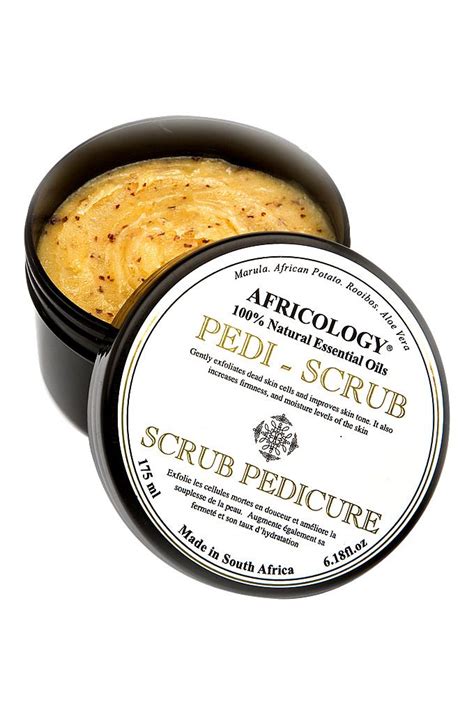 Pedi-Scrub Rooibos Tea, Natural Essential Oils, Dead Skin Cells, Baking Ingredients, Pedi, Aloe ...