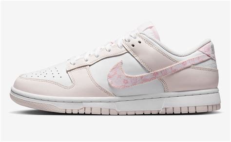 나이키 덩크 로우 "핑크 페이즐리" / Nike Dunk Low “Pink Paisley” / 2023 : 네이버 블로그