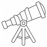 Telescope coloring pages  Free Coloring Pages sketch template