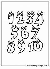 Free printable coloring Pages Numbers 1 20 Download  sketch template