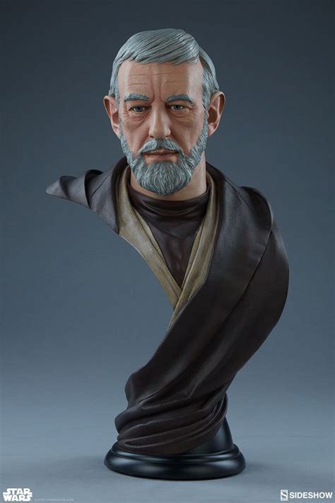 Obi-Wan Kenobi - Sideshow Legendary Scale Busts