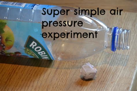 Air Pressure Experiments for Kids