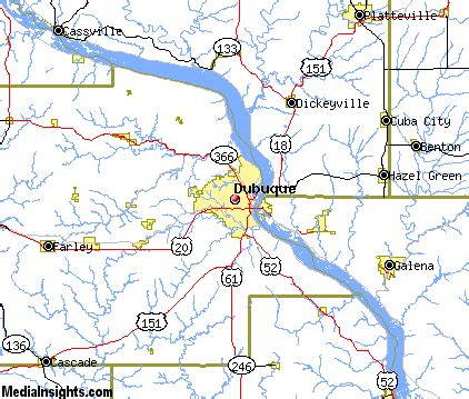 Dubuque Vacation Rentals, Hotels, Weather, Map and Attractions