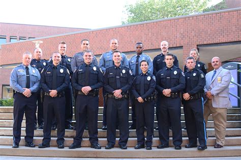 The college hosts police academy graduation | The Campus Ledger