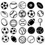 Sports Balls Coloring Pages At GetColoringscom  Free Printable sketch template