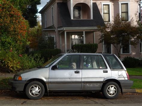 Curbside Classic: 1987 Honda Civic 4WD Wagon (Shuttle) - The Automotive ...