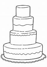 Free & Easy To Print Cake Coloring Pages  Tulamama sketch template