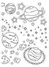 Galaxy Coloring Pages  Free Printable PDF & Online sketch template
