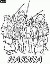 The Army Of Narnia Ready For Combat coloring Page  Lots sketch template